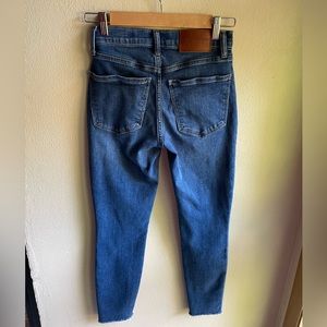 Lucky Brand Bridgette High Rise Skinny Ankle Jeans. Size 2/26